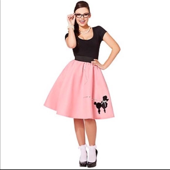 50s poodle skirt halloween costume